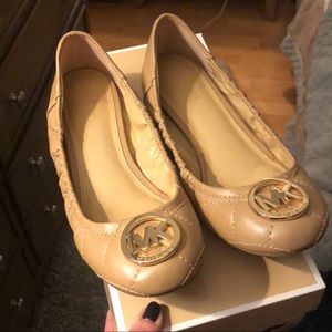 Michael Kors - Fulton quilted ballet flats